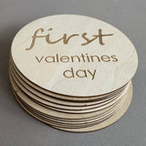 Baby Monthly Milestone Photo Prop Cards (24 milestones)