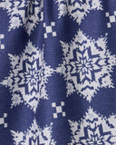 Iceflower Blue Tea Towel