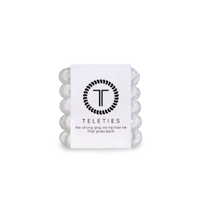 Spiral Hair Coils | Tiny | Coconut White Hair Ties