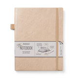 Bookaroo Bigger Things Notebook: Cream