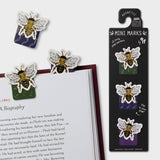 Mini-Marks Magnetic Bookmarks: Academia