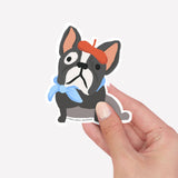 Vinyl Sticker - French Bulldog
