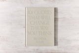 101 Quotes That Will Change The Way You Think - table book