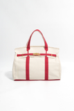 Handmade Premium Cotton Canvas Boatkin Boat Bag (Preorder): Midnight Navy