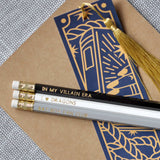 Set of Three Pencils and a Bookmark: Fantasy