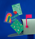 Thank You Very Much Boxed Card Set, Set of 6