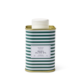 Organic Basil Olive Oil - Stripes