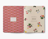 2026 Dahlia 12-Month Appointment Notebook