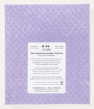 Vines on Purple Swedish Dishcloth