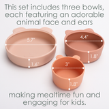 Terracotta-Blush | Bowl Set