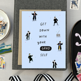 Grad Self Graduation Card
