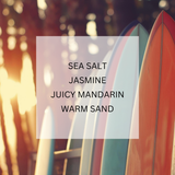 SURF Roller Oil Perfume • Sea Salt & Warm Sand: Travel / Mini
