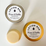 Lotion Bar: Golden tin