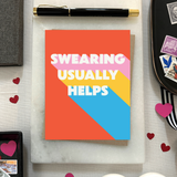 Swearing Helps Friendship Card