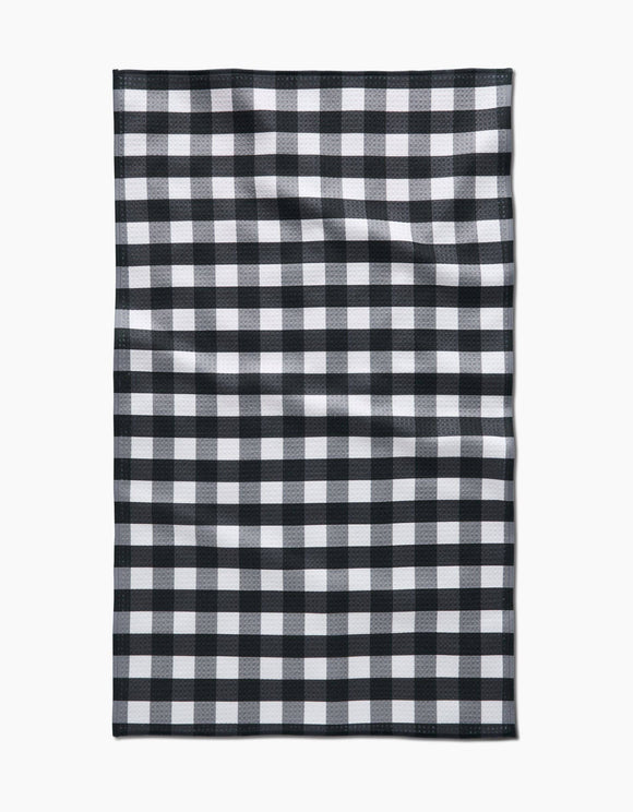 Midnight Flannel Tea Towel