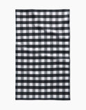 Midnight Flannel Tea Towel