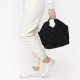 Resilience - Woven Neoprene Tote: Cream