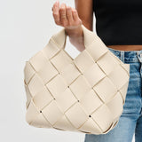 Resilience - Woven Neoprene Tote: Cream