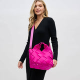 Resilience - Woven Neoprene Tote: Black