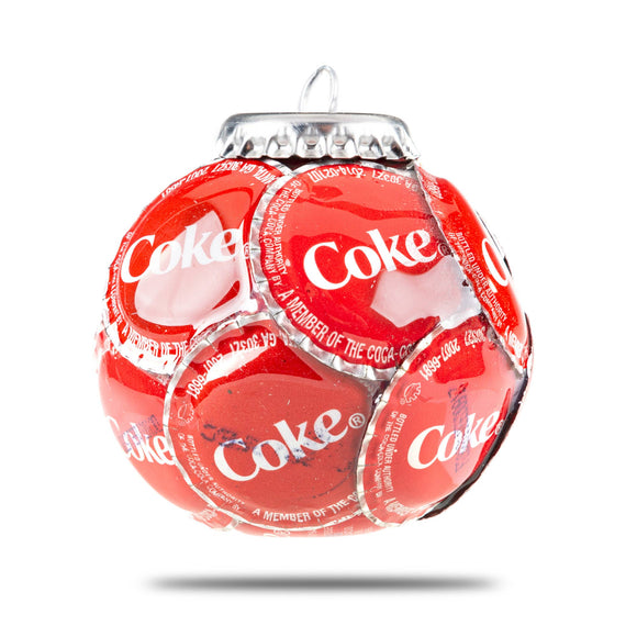 Coke Bottle Cap Ornament