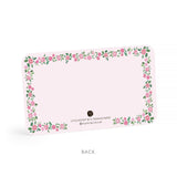 Pink Petals Little Notes® – Mini Notecard Pack, Set of 55