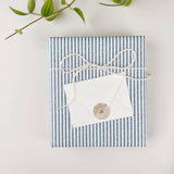 Pink cake mini enclosure notecard