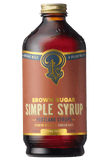 Brown Sugar Simple Syrup 12 oz - Mixed Drinks & Coffee Syrup