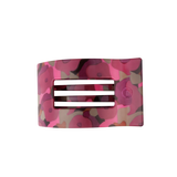 Garden Glam Medium Flat Rectangle Hair Clip