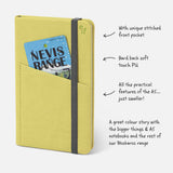 Bookaroo A6 Pocket Notebook: Blush