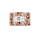 Flat Rectangle Hair Clip | Small | Blonde Tortoise