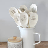 Wooden Spoons With Funny Phrases - Full Set for Kitchen: I have no idea what i'm doing