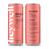 Sparkling Strawberry Lemon | energy + focus