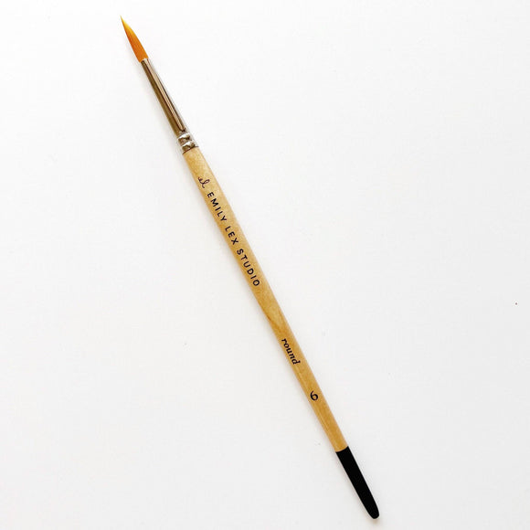 Watercolor Paintbrush - Single