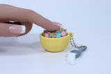 Cereal Click Fidget | Loud & Silent | 3 Cereal Options: Rainbow Rings / Loud