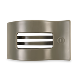 Flat Rectangle Hair Clip | Large | Sage It Ain't So