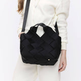 Resilience - Woven Neoprene Tote: Cream
