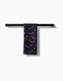 Dark Night Bats Tea Towel