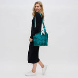 Resilience - Woven Neoprene Tote: Cream