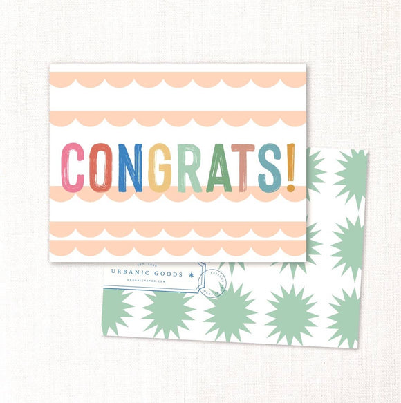 Congrats! card