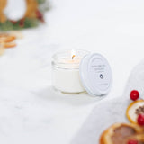 Home for the Holidays - Soy Wax Mason Jar Candle: 8 oz