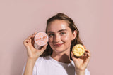 Little Bee Lotion Bar (2.5oz): Bee & Sunflower / Citrus Rose