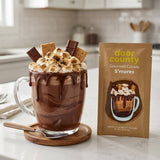 Door County S'mores Gourmet Hot Cocoa  One Mug Packet