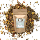 Glow Up Herbal Tea – Caffeine Free Floral Citrus Blend: 0.5 oz Loose
