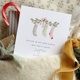 Christmas gift truth for today cards