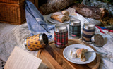 Plaid Vintage Canteen Candle - Around the Fire