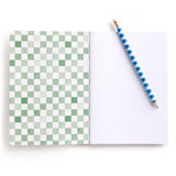 Apple a Day Stitched Notebook Set, Set of 2