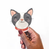 Vinyl Sticker - Spotted Cat