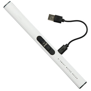 White Rechargeable Electric Lighter - Home Decor & Gifts