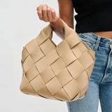 Resilience - Woven Neoprene Tote: Black