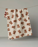 Plaid Teddy Luxe Kitchen Towel - Holiday 2026